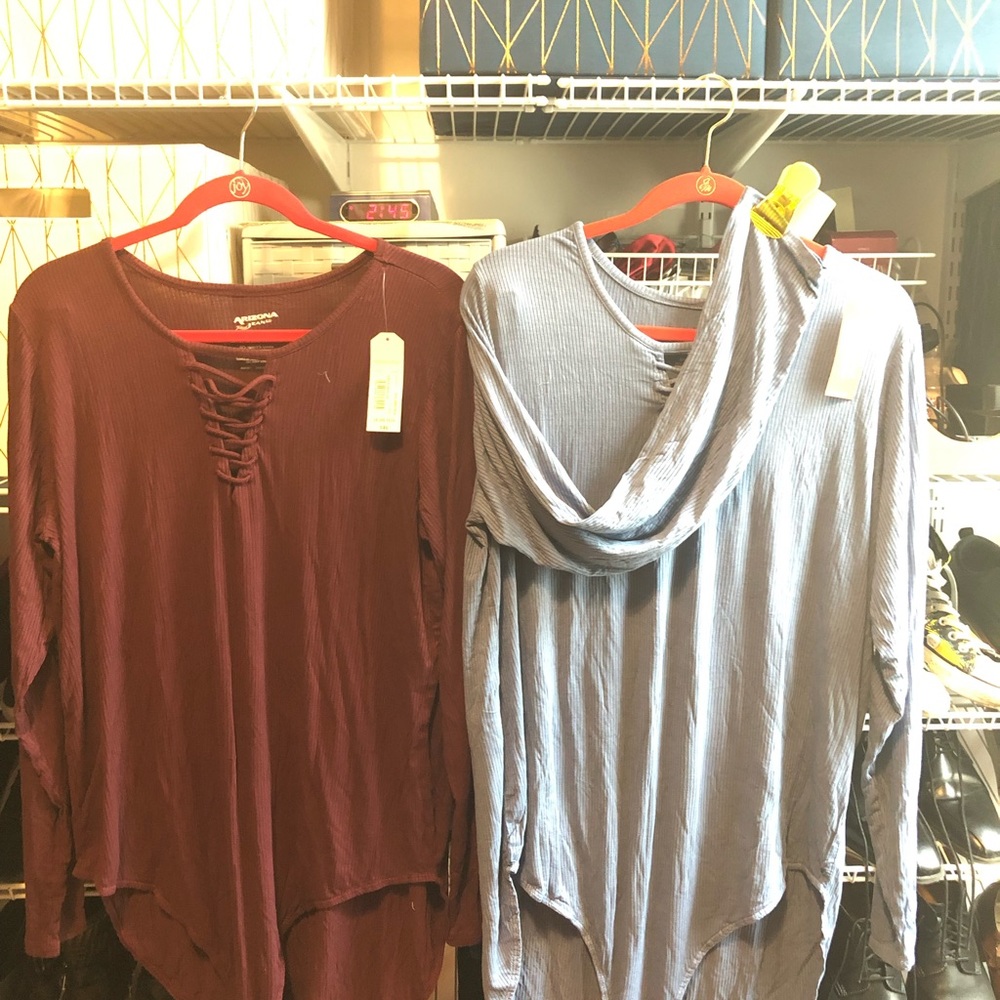 Arizona Jeans -(2) knit body suits